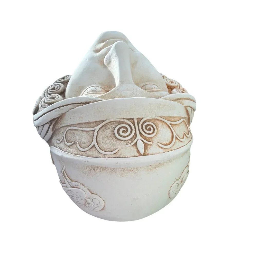 Goddess Athena Mask - Ancient Greek Theatre Casting Stone Material Large